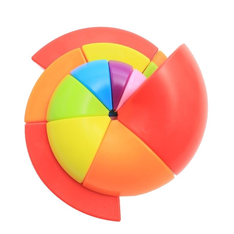 RBO-689L-Rubik conch shell - Rubik hình Ốc Xà Cừ (Hack IQ mạnh )