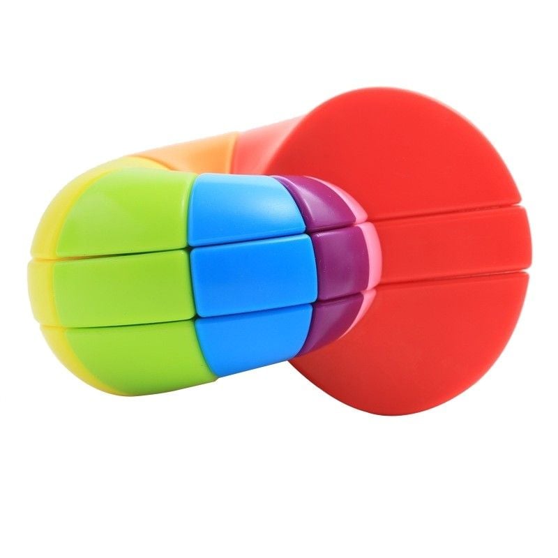 RBO-689L-Rubik conch shell - Rubik hình Ốc Xà Cừ (Hack IQ mạnh )