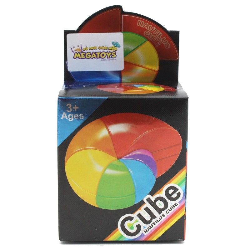 RBO-689L-Rubik conch shell - Rubik hình Ốc Xà Cừ (Hack IQ mạnh )