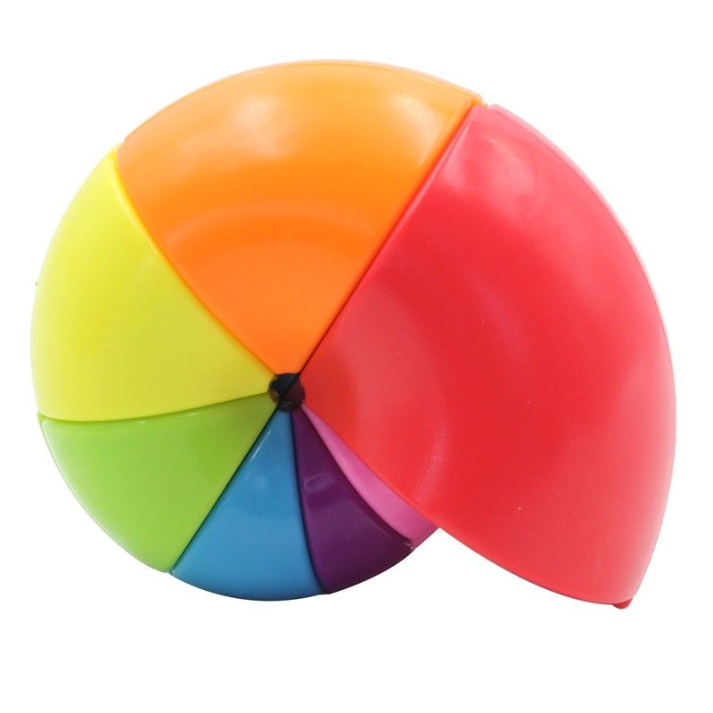 RBO-689L-Rubik conch shell - Rubik hình Ốc Xà Cừ (Hack IQ mạnh )