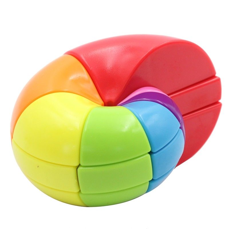 RBO-689L-Rubik conch shell - Rubik hình Ốc Xà Cừ (Hack IQ mạnh )