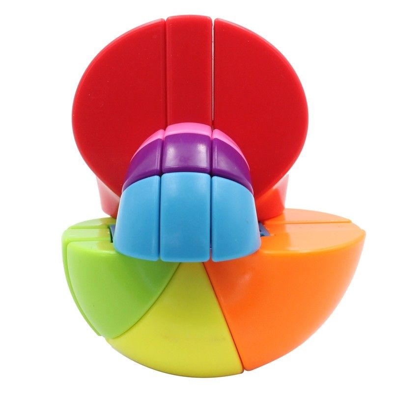 RBO-689L-Rubik conch shell - Rubik hình Ốc Xà Cừ (Hack IQ mạnh )