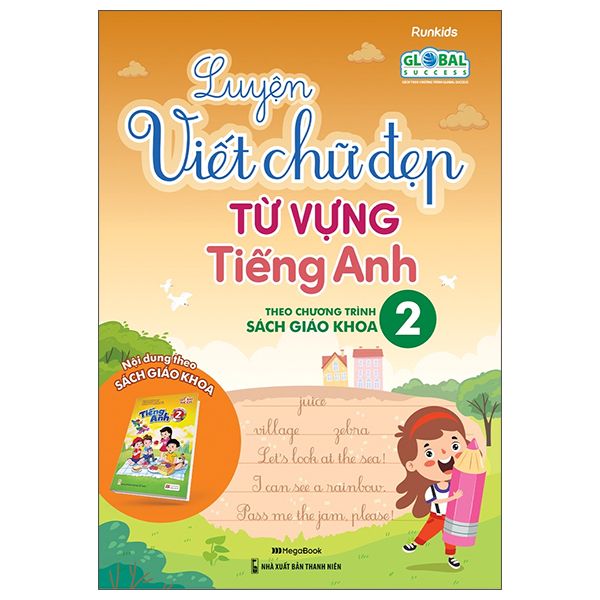  Luyện Viết Chữ Đẹp Từ Vựng Tiếng Anh 2 