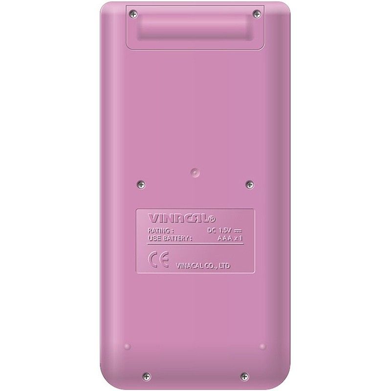 Máy tính Vinacal 680EX Plus-hồng