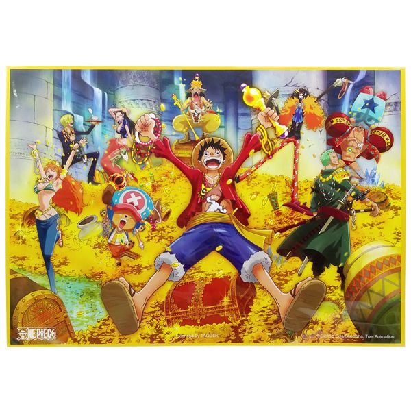  Poster One Piece - Kho báu của Nami 