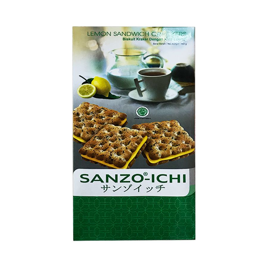 Bánh Sanzo-Ichi lemon 160gr