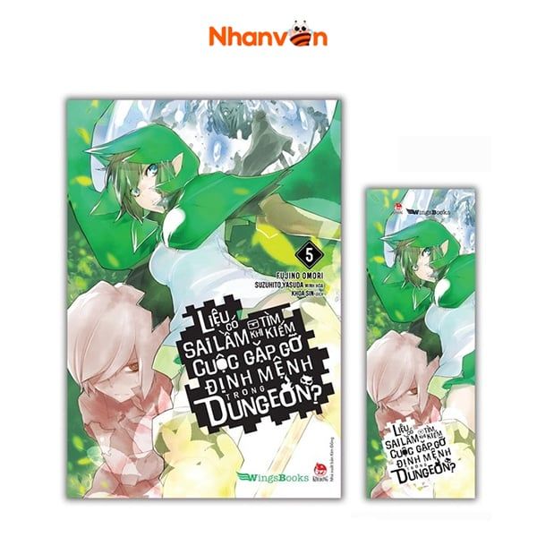 Liệu Có Sai Lầm Khi Tìm Kiếm Cuộc Gặp Gỡ Định Mệnh Trong Dungeon - Tập 5