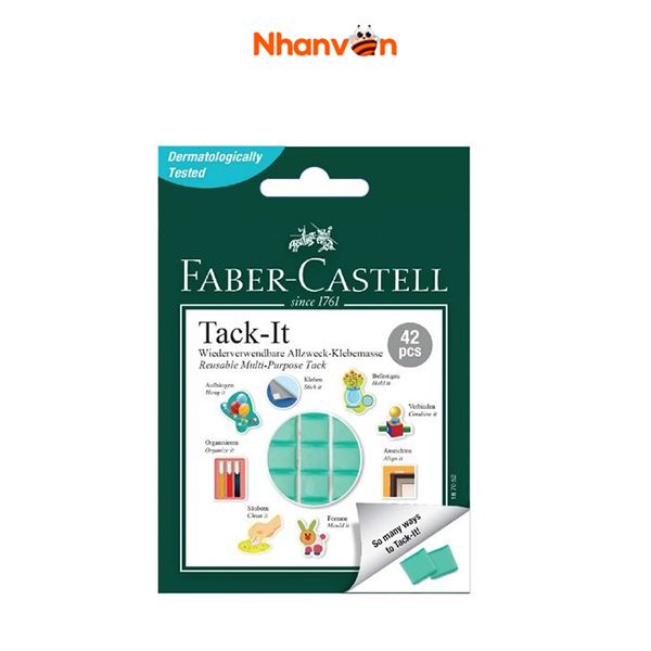 Đất Sét Dính TACK-IT - Faber-Castell 187052 - 30g-GR
