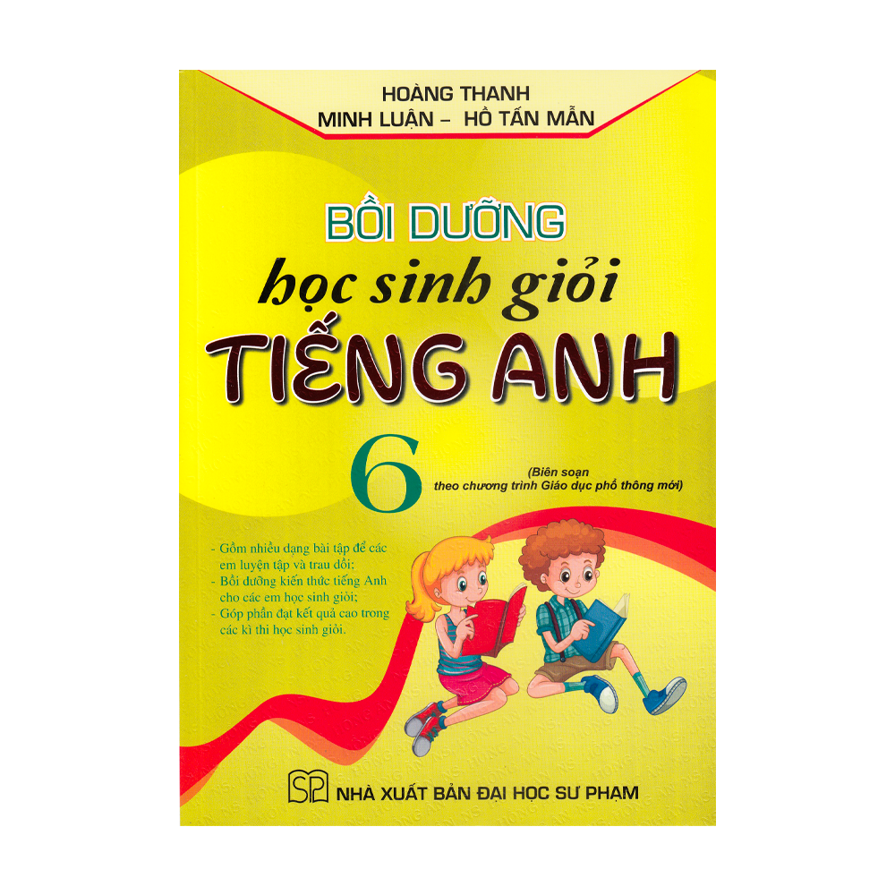  Bồi Dưỡng Học Sinh Giỏi Tiếng Anh - Lớp 6 