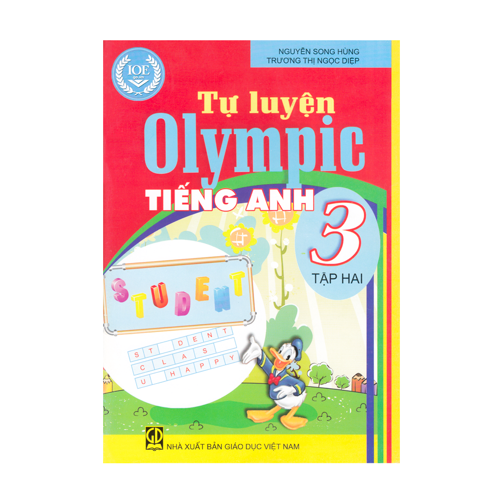 Tự Luyện Olympic Tiếng Anh Lớp 3 - Tập 2
