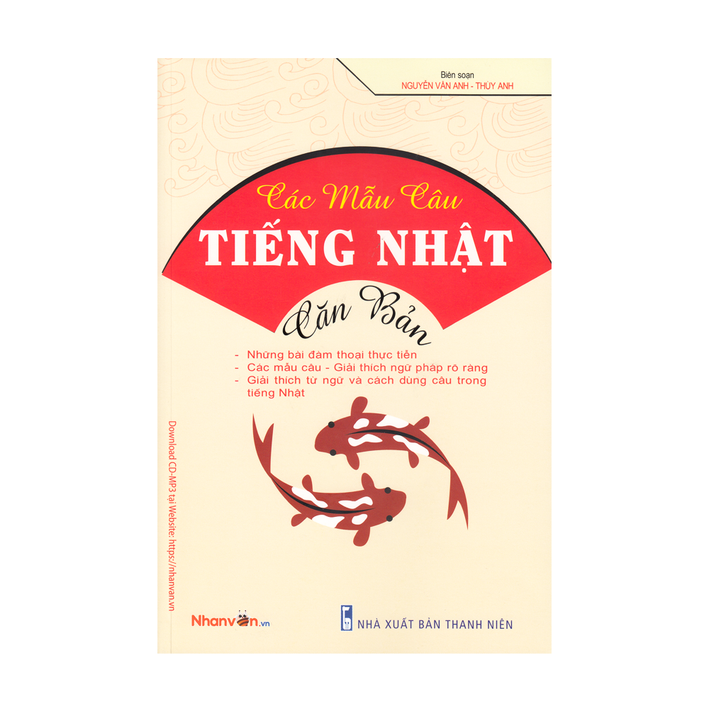  Các mẫu câu tiếng Nhật căn bản 