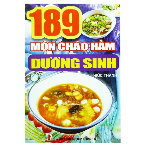189 Món Cháo Hầm Dưỡng Sinh