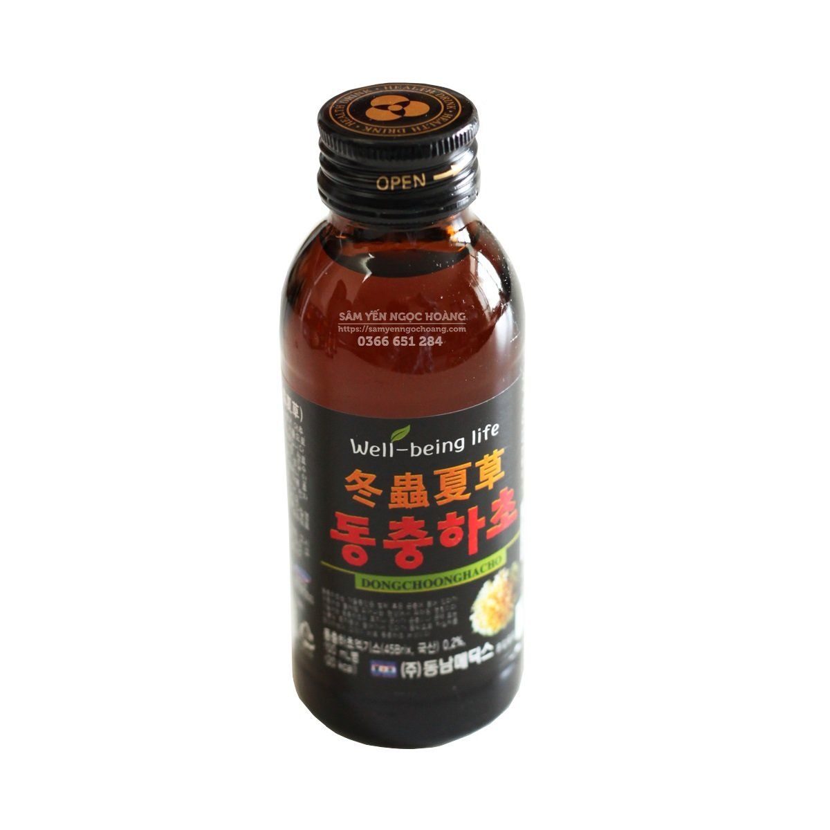 Nước đông trùng hạ thảo Hàn Quốc 100ml