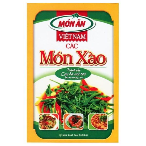 Món Ăn Việt Nam - Các Món Xào