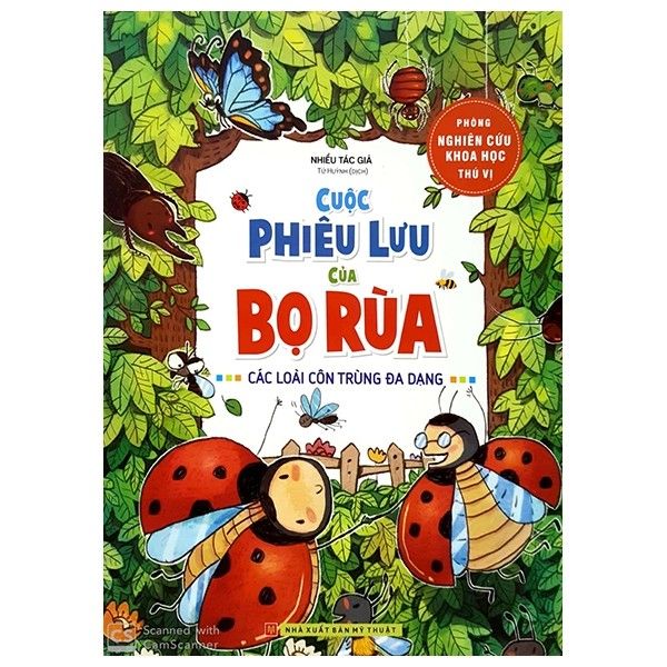 Phòng Nghiên Cứu Khoa Học Thú Vị - Cuộc Phiêu Lưu Của Bọ Rùa - Các Loài Côn Trùng Đa Dạng