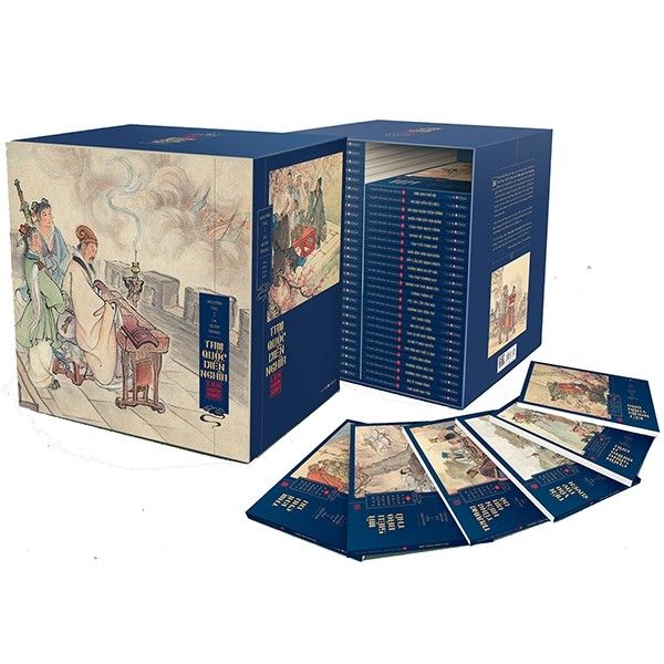 Tam Quốc Diễn Nghĩa - Liên Hoàn Họa (Trọn Bộ 60 Quyển) (Tái Bản 2019)