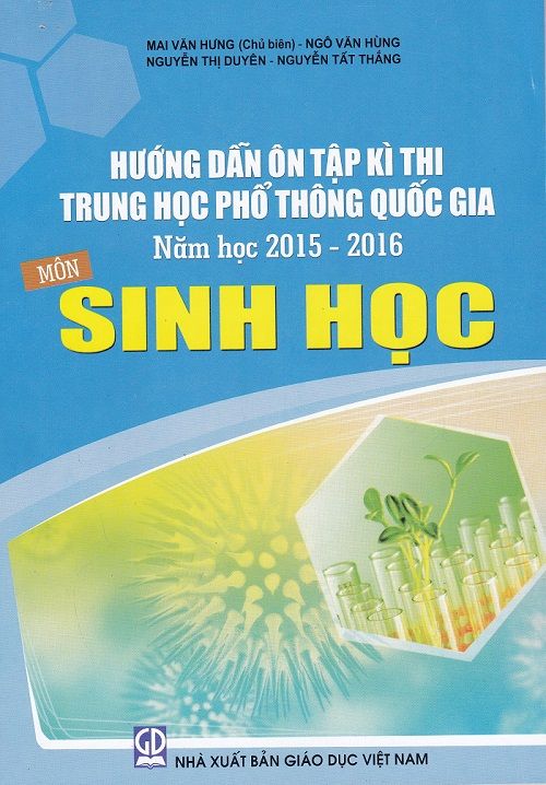 Hướng Dẫn Ôn Tập Kì Thi Trung Học Phổ Thông Quốc Gia Sinh Học (2015 - 2016)