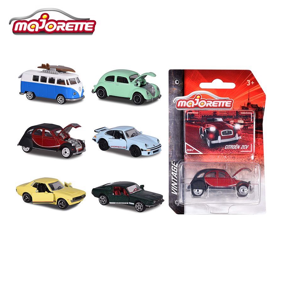 212052010 Xe Mô Hình Cổ Điển MAJORETTE Vintage