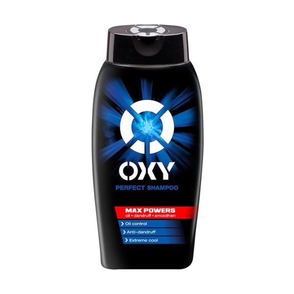 Dầu Gội Đánh Bật Gàu Và Nhờn Cho Nam Oxy (180ml)