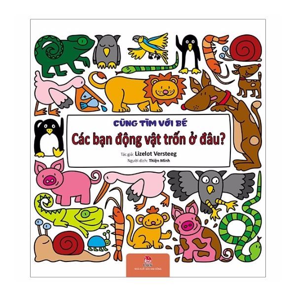 Cùng Tìm Với Bé - Các Bạn Động Vật Nuôi Trốn Ở Đâu?