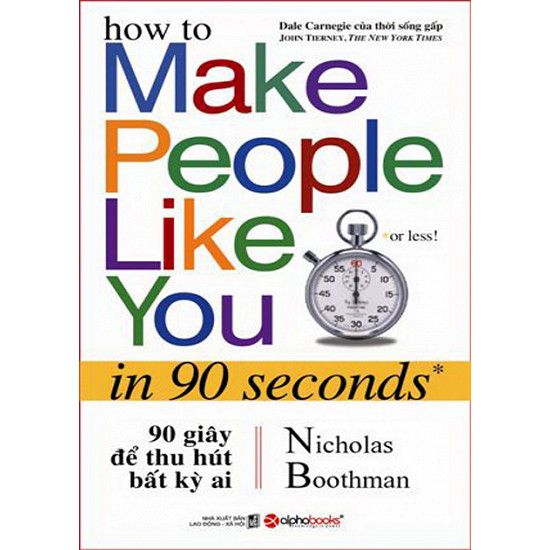 90 Giây Để Thu Hút Bất Kỳ Ai (N)