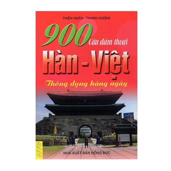 900 câu đ/thoại Hàn-Việt thông dụng hàng ngày