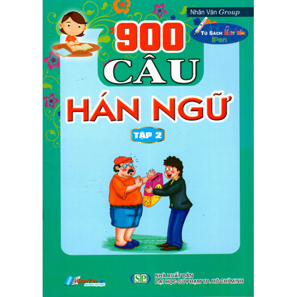 900 Câu Hán Ngữ (Tập 2) - Kèm File Âm Thanh