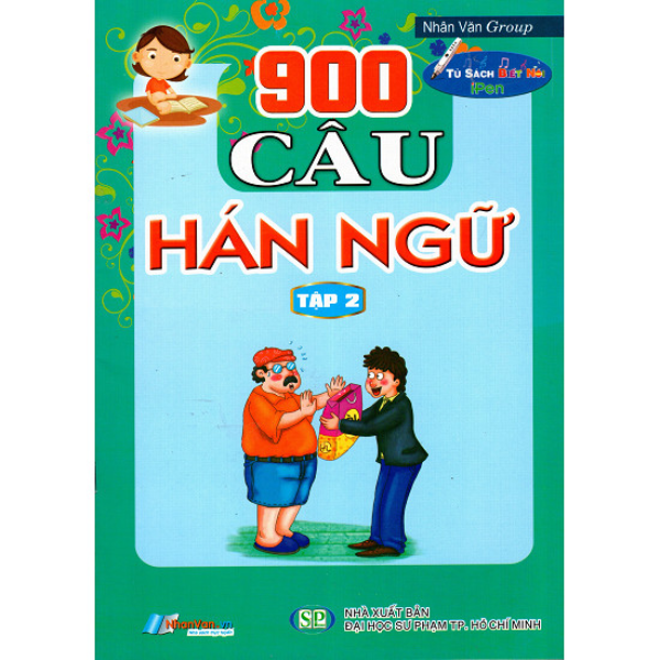  900 Câu Hán Ngữ (Tập 2) - Kèm File Âm Thanh 