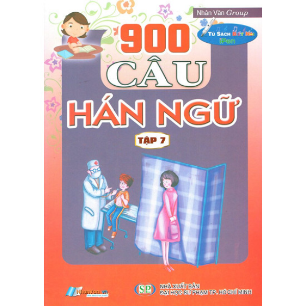  900 Câu Hán Ngữ (Tập 7) - Kèm File Âm Thanh 