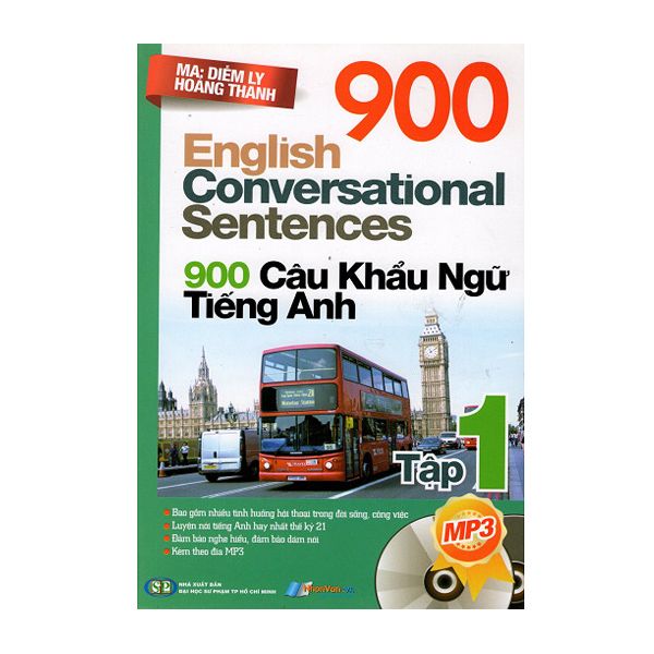  900 Câu Khẩu Ngữ Tiếng Anh - Tập 1 