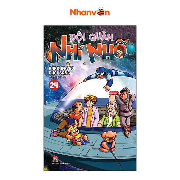 Đội Quân Nhí Nhố - Tập 24