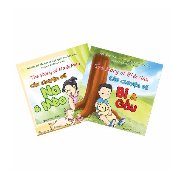 Combo Hai Cuốn Câu Chuyện Bi Và Gấu - Na Và Méo