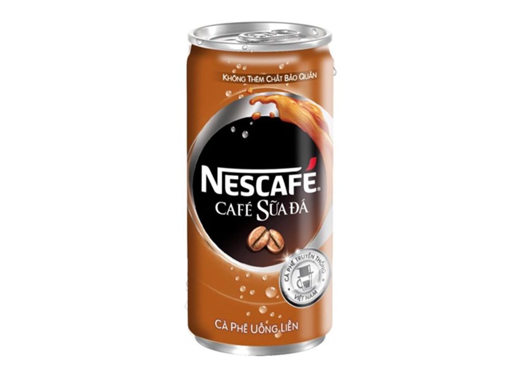 Cà Phê Uống Liền Nescafé Café Sữa Đá (170ml)