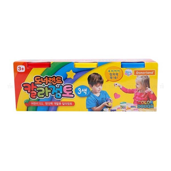 Đồ Chơi Bột Nặn Hình Bánh Kem Donerland