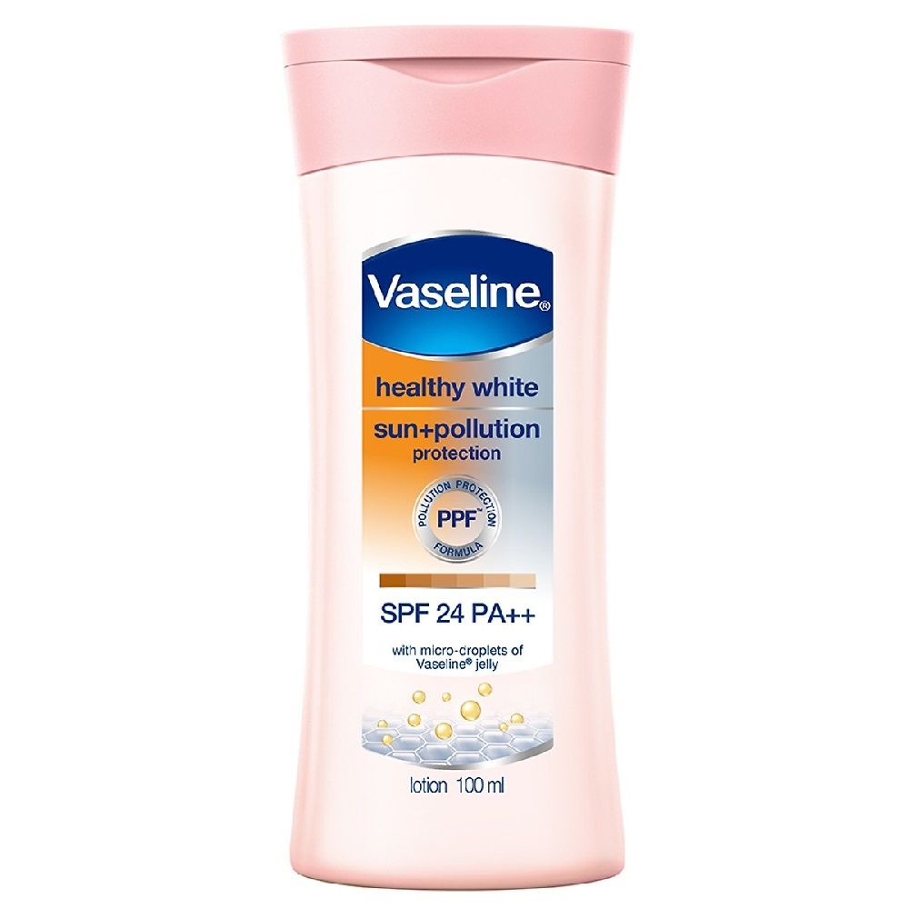 Sữa Dưỡng Thể Trắng Da Chống Nắng Và Ô Nhiễm Môi Trường Vaseline SPF 24 PA ++ (200ml)