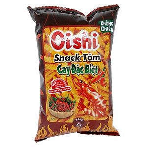 Snack tôm cay đặc biệt 80g*12gói