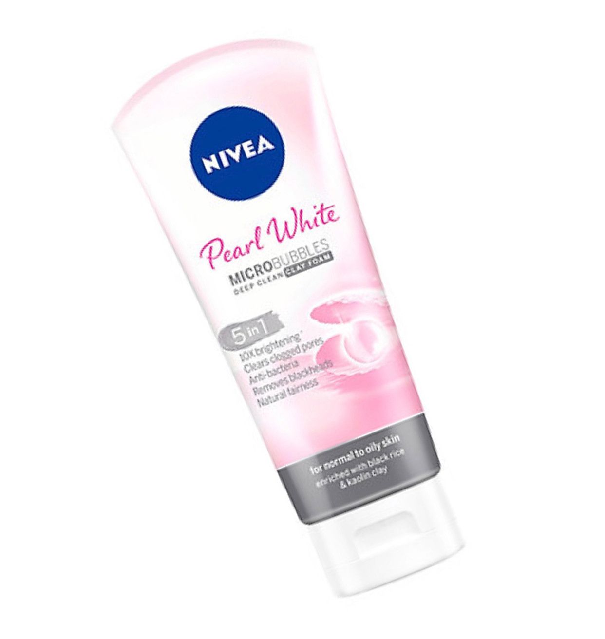 Sữa Rửa Mặt Nivea Đất Sét Ngọc Trai Làm Sáng Da - 100Gr