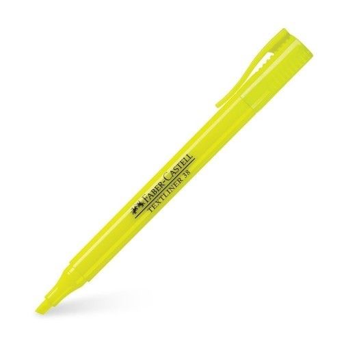 Bút Dạ Quang Textliner 38 - Faber-Castell Pastel Lemon