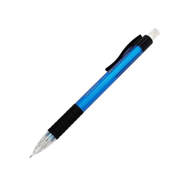 Bút Chì Bấm Faber - Castell Grip Matic Assorted - BU 133851 0.5mm
