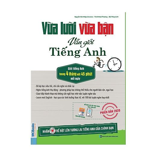 Vừa Lười Vừa Bận Vẫn Giỏi Tiếng Anh