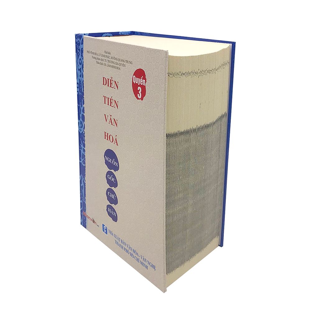 Diễn Tiến Văn Hóa Nguồn Gốc Chữ Hán - Quyển 3