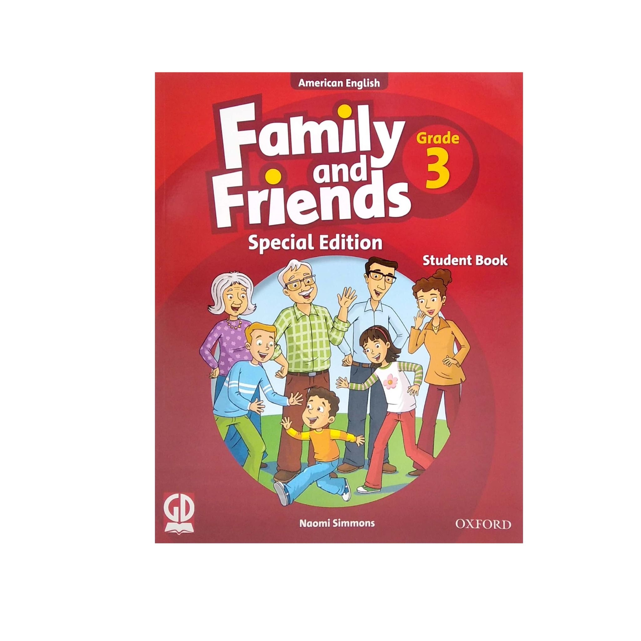 Family And Friends Special Edition 3 - Student Book - Sách Không CD
