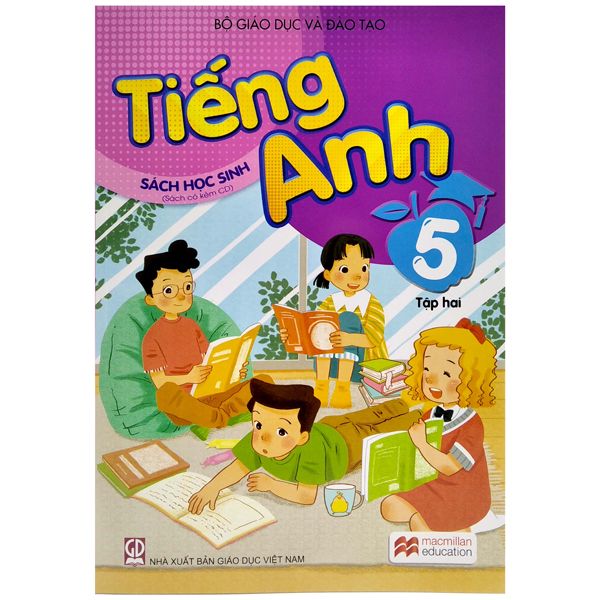  Tiếng Anh 5 - Tập 2 - Sách Học Sinh 