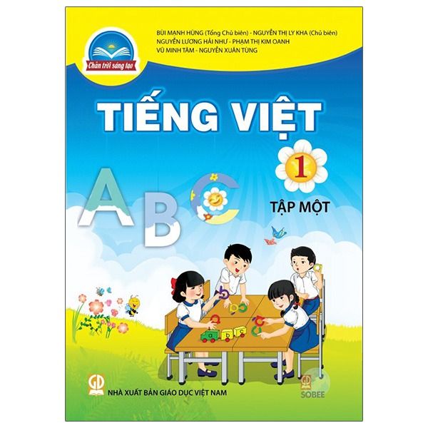 Sách Giáo Khoa Tiếng VIệt Lớp 1 - Tập 1 - Chân Trời Sáng Tạo - 2025