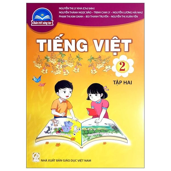 Sách Giáo Khoa Tiếng Việt Lớp 2 - Tập 2 - Chân Trời Sáng Tạo - 2025