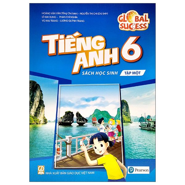  Tiếng Anh 6 - Tập 1 - Global Success - Sách Học Sinh 