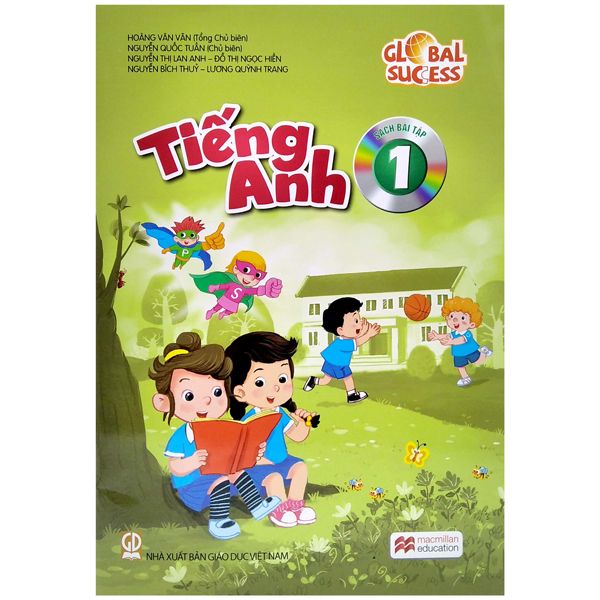  Tiếng Anh 1 - Global Success - Sách Bài Tập 