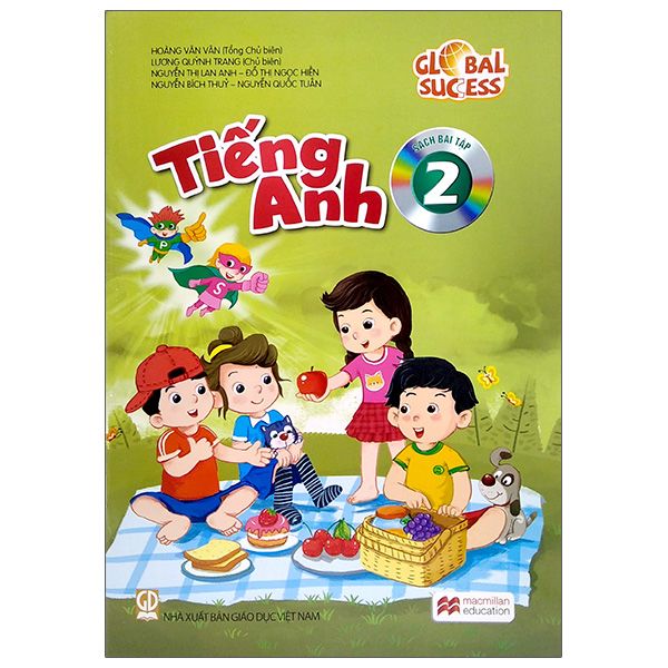  Tiếng Anh 2 - Global Success - Sách Bài Tập 