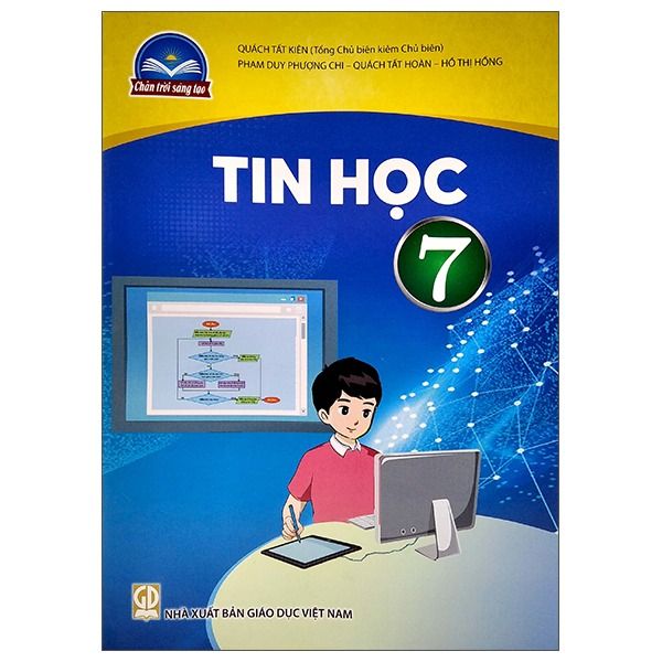 Sách Giáo Khoa Tin Học Lớp 7 - Chân Trời Sáng Tạo - 2025