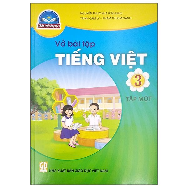 Vở Bài Tập Tiếng Việt Lớp 3 - Tập 1 - Chân Trời Sáng Tạo - 2025